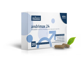 Kapsule pre mužov Andrimax 24 (20 kapsúl) - Valavani