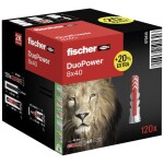 Fischer DUOPOWER 8 x 40 2komponentní hmoždinka 40 mm 8 mm 570410 120 ks; 570410