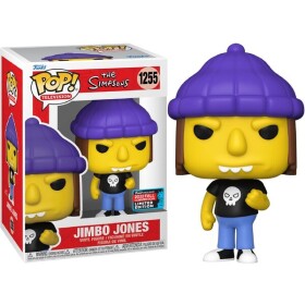 Funko POP! #1255 TV: The Simpsons - Jimbo Jones (Limited Edition)