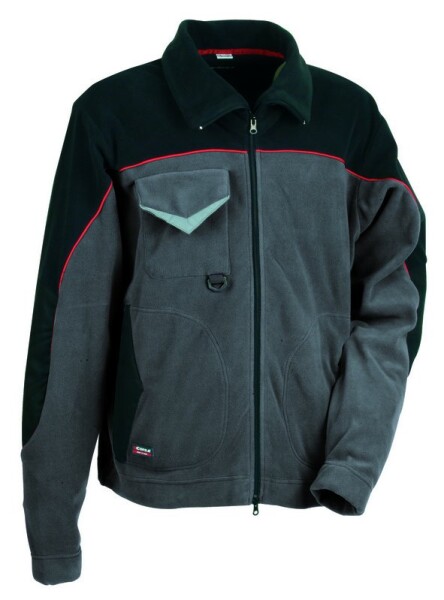 Bunda Fleece Cofra RIDER Farba: Antracitová, Veľkosť: 3XL (V026_0_04_3XL)