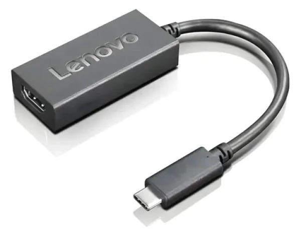 Lenovo USB-C na HDMI Adapter čierna / Redukcia (GX90K37871)