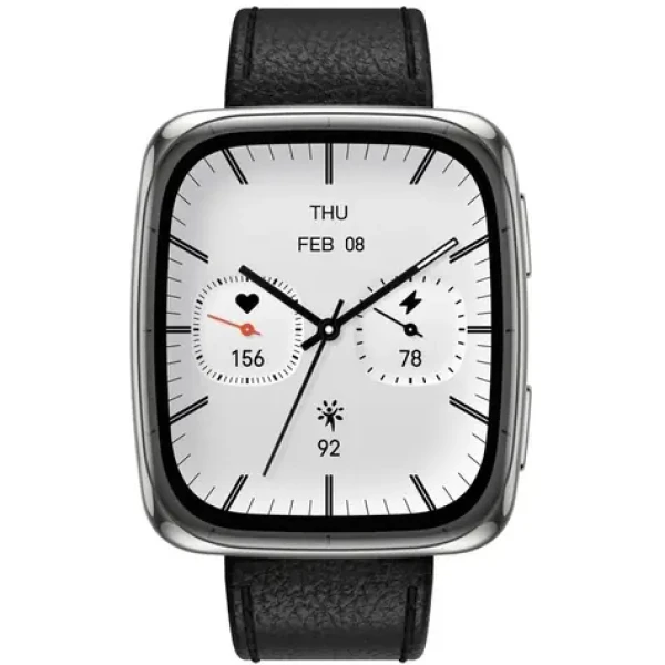 Amazfit Active 2 Square čierna / múdre hodinky / 1.75 "AMOLED / 5ATM / BT 5.2 / NFC / GPS (W2434GL2N)