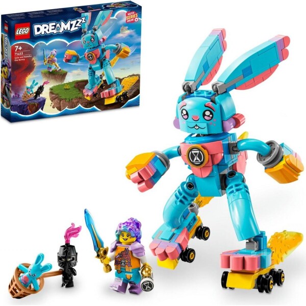 LEGO® DREAMZzz™ 71453 Izzie a králiček Bunchu