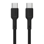 Dudao Dátový kábel L9C / USB-C / USB-C / 65W / 2 m / čierna (195958)