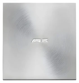 Asus ZenDrive U9M strieborná / DVD±RW ext. napaľovačka / Ultra Slim / USB 2.0 / USB-C (SDRW-08U9M-U/SIL/G/AS/P2G)
