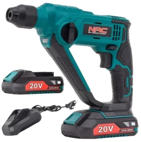 NAC HE-SDS-LI-20V / Aku vŕtacie kladivo / 20V / 2Ah / SDS (HE-SDS-LI-ST-20V)