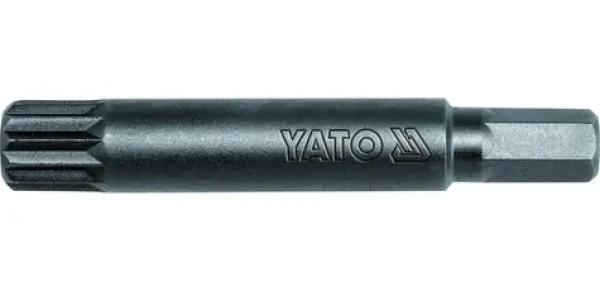 YATO YT-7975 / Bit viaczubý 8 mm M12 x 70 mm / 20 ks (YT-7975)