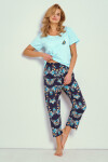 3329 DÁMSKE PYŽAMO KRISTEN S-XL TURECKO M