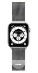 LAUT Steel LOOP strieborná / Remienok / pre Apple Watch 42 a 44 mm / nerezová oceľ (LAUT_AWL_ST_SL)
