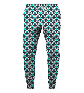 Aloha From Deer Teal Pengu Teatpants SWPN-PC AFD760 Teal