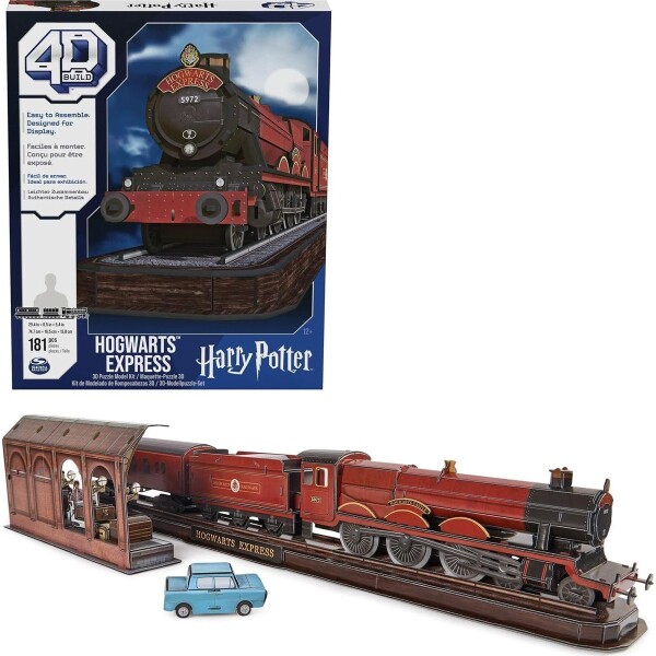 Spin Master 4D puzzle Harry Potter Rokfortský Expres