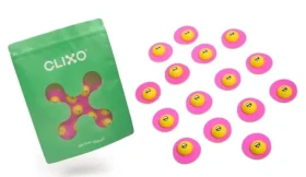 CLIXO Spinner - otočná spojka 16 kusov