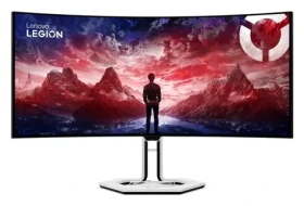 34" Lenovo Legion Pro 34WD-10 čierna-biela / Herný monitor / OLED / 3440 × 1440 / 21:9 / 240 Hz / 0,03 ms (67C9UAC1EU)