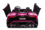 Mamido Elektrické autíčko Lamborghini XXL 24V A8803 ružové