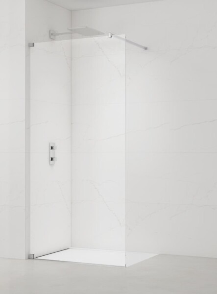 Sprchová zástena Walk-in 90 cm SAT SATBWI90PA SATBWI90PA