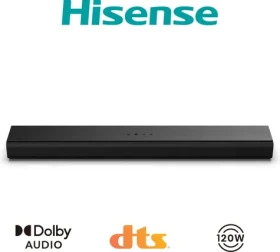 Hisense HS1000 čierna / Soundbar / 120W / 2.0 / HDMI ARC / Bluetooth 5.3 / USB / optický vstup (HS1000)