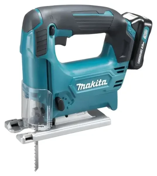 Makita Aku priamočiara píla CXT 12V 2x aku / Aku priamočiara píla / Li- ION CXT 12V / 2x 2,0 Ah / vr. nabíjačky (JV101DSAE)