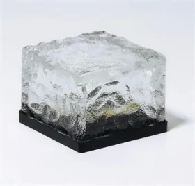 HANKO solárny svietiaci kameň malý / Záhradné solárne svietidlo / LED / 7x7x5 cm (HK- SL601-7X7X5CM)