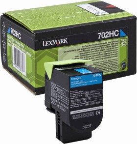 Lexmark 70C2HC0 Cyan Originál (70C2HC0)