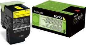 Lexmark 80C2XY0 Yellow Originál (80C2XY0)