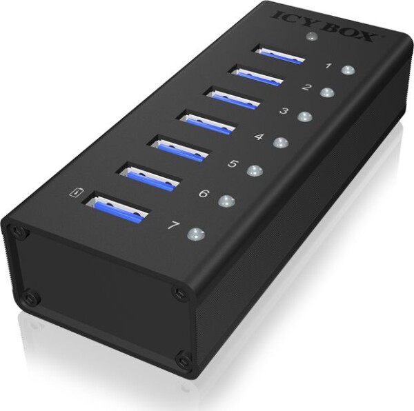 Icy Box 7x USB-A 3.0 (IB-AC618)