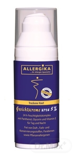 ALLERGIKA Krém na tvár urea 5% 50 ml