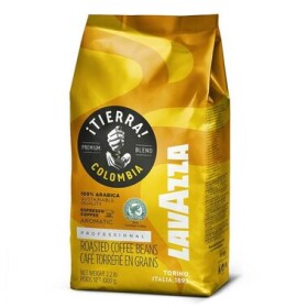 Lavazza Tierra Colombia 1 kg / Zrnková káva / 100% Arabica (8000070017412)