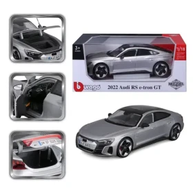 Bburago Top Audi RS E-tron GT Silver