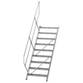 MUNK Günzburger Steigtechnik 600269 hliník, pozinkovaná ocel schodíky; 600269