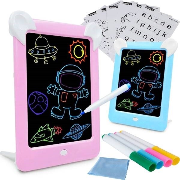 MalPlay Kúzelný kresliaci tablet pre deti s príslušenstvom