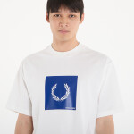 Tričko FRED PERRY Box Graphic T-Shirt Snow White S