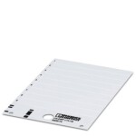 Snap-in markers US-EMP (70X15) SR 0830314 Phoenix Contact; 0830314