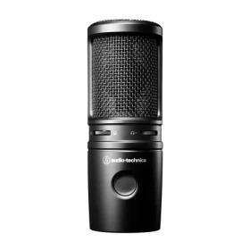 Audio Technica AT2020USBX čierna / Kondenzátorový mikrofón / USB-C (AT2020USBX)