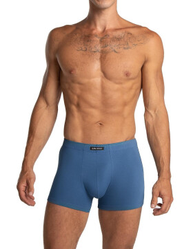 Lama boxerky M-1070 SZ A'3 M-2XL námořnicky modrá-grafitová L