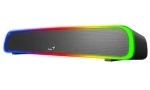 GENIUS 200BT čierna / reproduktor / Bluetooth 5.1 / bezrdrátová / 3.5 jack / USB / 4W / RGB (31730045400)