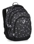 Školský set Bagmaster SUPERNOVA 24 A Set Black/white