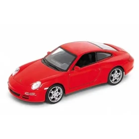 Welly Porsche 911 (997) Carrera S červená