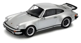 Welly Model auta Porsche 911 Turbo 3.0 (1974) červená