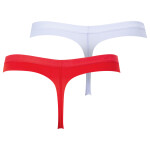 Dámske tangá 2Pack QD3695E-XCC - Calvin Klein L