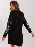 RV SK 8979 šaty.94P čierna L/XL