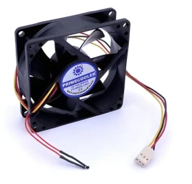 Primecooler PC-8025L12ST / Ventilátor / 80 mm / 3920 rpm (PC-8025L12ST)