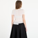 Tričko Y-3 Dip Dye Fitted T-Shirt Chalk White M