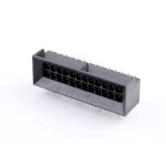 Molex vstavaná pinová lišta (štandardná) Počet pólov 24 444282403 1 ks Tray; 444282403