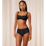 Dámska podprsenka Body Make-Up Illusion Lace Balconette Bra - Triumph naze béžová (00NZ) 075B