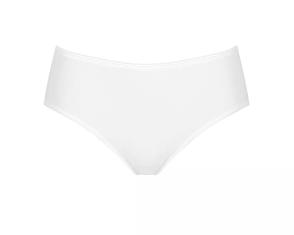 Feel Sensational Midi nohavičky - WHITE - biela 0003 - SLOGGI WHITE 42