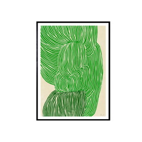THE POSTER CLUB Autorský mini plagát Green Ocean by Rebecca Hein A5