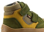 Froddo Up Terra Tex G3110281-17 Olive celoročné členkové barefoot topánky 33 EUR