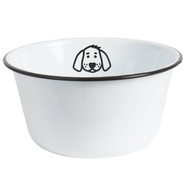 Ib Laursen jednoduchá kovová miska 2,5 l