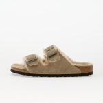 Tenisky Birkenstock Arizona Shearling Suede Leather/ Fur Taupe EUR 46