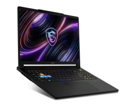 MSI Raider 16 HX B2WH-245XCZ čierna / Herný notebook / 16 "QHD + / Intel Core Ultra 9 275HX / 32GB DDR5 / 1TB SSD (9S7-265122-245)